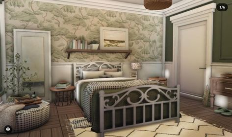 Bloxburg House Ideas Vintage Outside, Bloxburg Bedroom Ideas Victorian, Bloxburg House Layouts Vintage, Cottage Layout Floor Plans Bloxburg, Vintage Home Bloxburg, Vintage Bedroom Ideas Bloxburg, One Story Victorian House Bloxburg, Bloxburg Elegant Bedroom, Bloxburg Bedroom Vintage