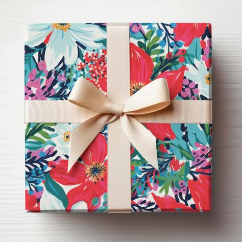 Christmas wrapping paper theme