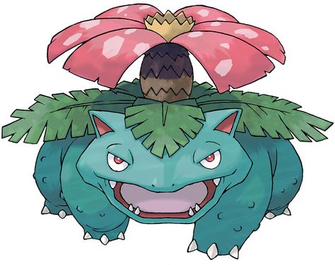 Venusaur All 151 Pokemon, Venusaur Pokemon, Aurorus Pokemon, Pokemon Fire Red, Pokemon Website, Original 151 Pokemon, Original 151, Grass Type Pokemon, Pokemon Original