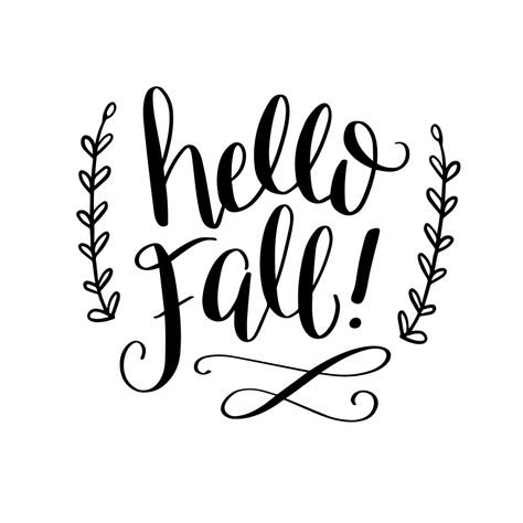 Free Fall Clipart, Front Door Decals Vinyl, Front Door Decal, Hello Fall Sign, Fall Wood Signs, Fall Clipart, Download Background, Free Svg Files, Fall Signs