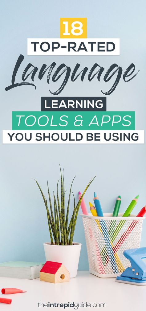 Top Rated Language Learning Tools & Apps You Should Use in 2020 Best Language Learning Apps, Language Learning Apps, Learn Greek, Learning Languages Tips, Italian Language Learning, Learning Tips, Learning Worksheets, Foreign Language Learning, Learning Apps