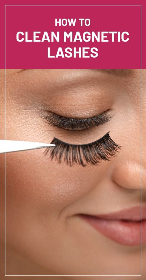 How To Clean Eyelashes, Diy Natural Detergent, Lashes Tutorial, How Do You Clean, Types Of Makeup, Magnetic Lashes, Makeup Tips For Beginners, Magnetic Eyelashes, Fake Lashes