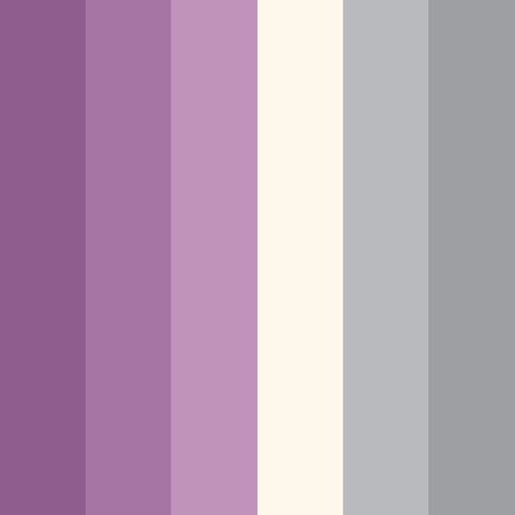 Purple Grey Paint Color, Grey Purple Paint, Silver Color Palette, Gray Color Palette, Hexadecimal Color, Email Examples, Purple Color Palettes, Grey Palette, Color Palette Challenge