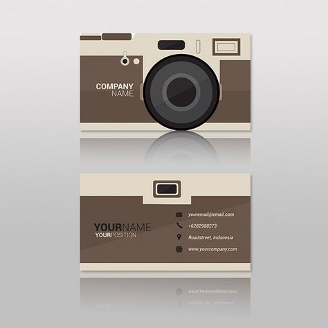 Camera Business Cards, Creative Wedding Card Design, Photographer Business Cards Ideas, Visit Card Photographer, Photographer Card Design, Photographer Visiting Card, Publicity Ideas, Photographer Business Card Design, Business Card Photography