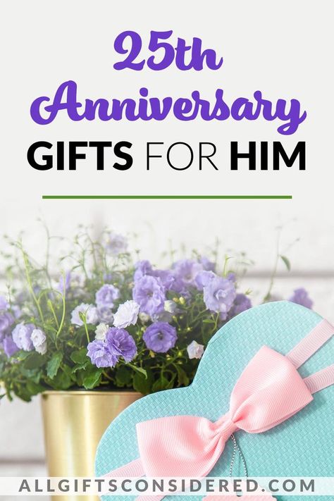 25th anniversary gifts for him 25 Year Anniversary Gifts Friends, 25thanniversary Ideas, Unique 25th Anniversary Gifts, 25th Anniversary Gifts For Husband Men, 25th Wedding Anniversary Gifts For Him, Gifts For 25th Wedding Anniversary Ideas, 25 Anniversary Gift Ideas, 25 Year Anniversary Gifts, 25th Anniversary Ideas