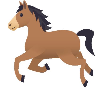 Horse Joypixels GIF - Horse Joypixels Running - Discover & Share GIFs Animal Running Animation, Horse Animation Gif, Horse Gif, Free Cartoon Characters, Running Cartoon, Kids Animation, Horse Hay, Cartoon Horse, Horse Animation