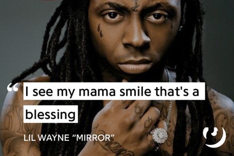 Lil Wayne Mirror, Mirrors Lyrics, Cracked Wallpaper, Rapper Quotes, Make Easy Money, Phone Wallpaper For Men, Insightful Quotes, Snap Quotes, Lil Wayne