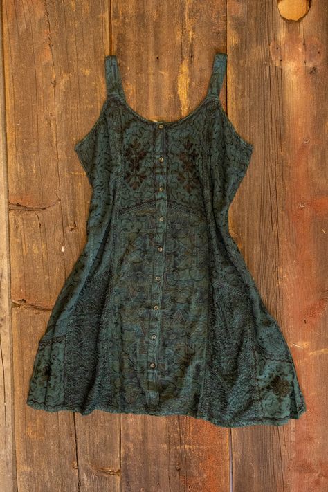 Boho Hippie Patchwork Mini Dress, Fall Button Down Dress, Cottage Core Tie Back Dress, Hippie Grunge Style Embroidered Jumper - Etsy Hippie Grunge, Embroidered Jumper, Tie Back Dress, Patch Dress, Button Down, Hippie Outfits, Grunge Style, Button Down Dress, Back Dress