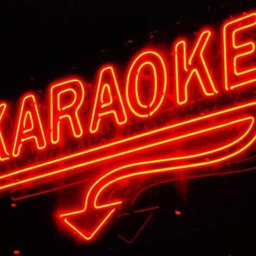 Diy Neon Sign, Karaoke Room, Alamo Drafthouse, Dirty Air, Neon Aesthetic, Orange Aesthetic, Custom Neon Signs, Route 66, Neon Lighting