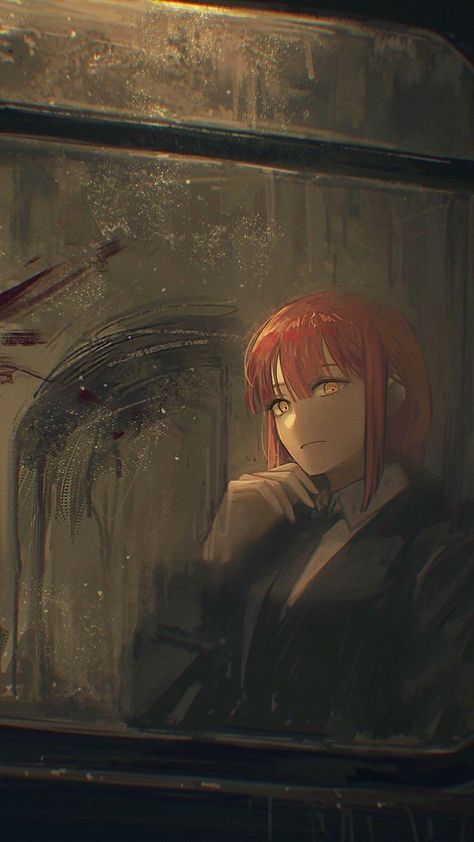 Makima Wallpaper, Anime Wallpaper Phone, Wallpaper Animes, Gothic Anime, Anime Akatsuki, Angel And Devil, 영감을 주는 캐릭터, Chainsaw Man, Dark Anime