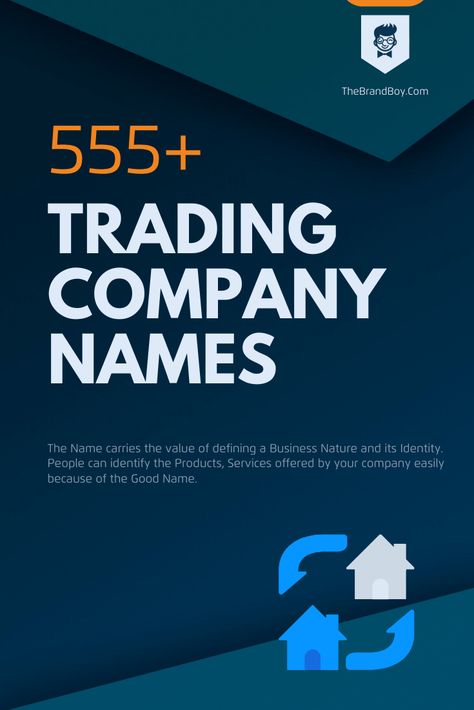 475  Creative Trading Company Names ( Video  Infographic) Trading Name Ideas, Company Names Creative, Good Company Names, Names For Companies, Unique Company Names, Creative Company Names, Video Infographic, Company Names Ideas, Business Company Names