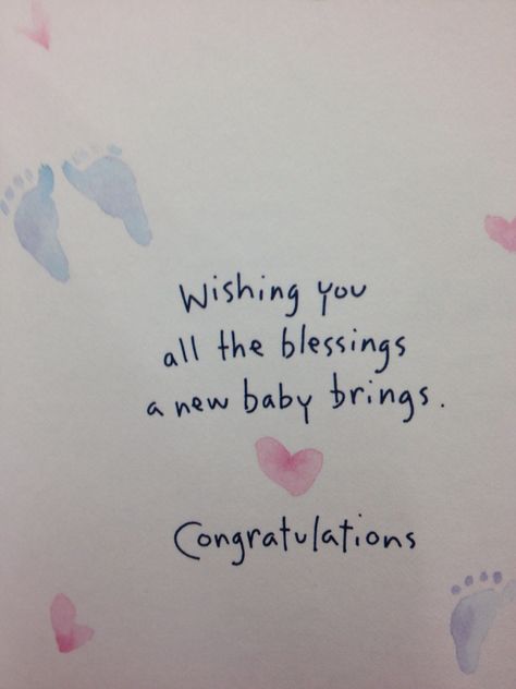 Birth Congratulations Card, Newborn Cards Congratulation, Congratulations Baby Shower Wishes, Congratulations For Pregnancy, Birth Of Baby Boy Congratulations, New Parents Quotes Congratulations, Blessed With Baby Boy Quotes, Baby Wishes Cards Messages, Pregnancy Wishes Congratulations