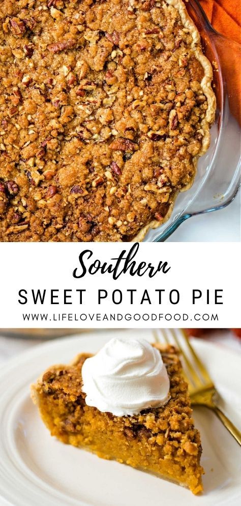 Sweet Potato Pie With Pecan Crust, Sweet Potato Pie With Praline Topping, Sweet Potato Pie Casserole, Southern Living Sweet Potato Pie, Sweet Potato Crumble Pie, The Best Sweet Potato Pie, Sweet Potato Pie With Pecan Topping, Double Crust Sweet Potato Pie, Thanksgiving Recipes Pie