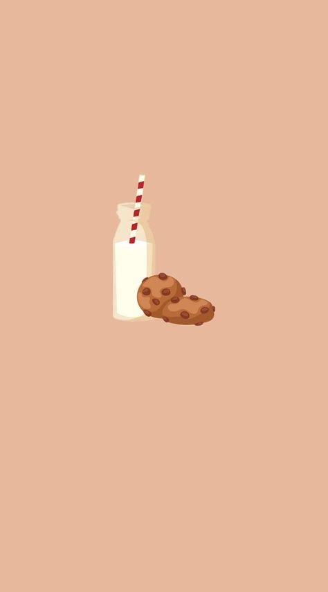 𝑰𝒈: 𝒐�𝒋𝒐𝒔_𝒕𝒓𝒊𝒔𝒕𝒆𝒔_𝒖.𝒖 | Wallpaper | Fondo de Pantalla| Cute | Kawaii | Brown | Cookies | Milk | Aesthetic | Wallpapers Cookie Wallpaper Aesthetic, Wallpaper Cookies Backgrounds, Brown Cookies, Cookies Wallpaper, Cookie Wallpaper, U Wallpaper, Milk Aesthetic, Baking Wallpaper, Amor Minions