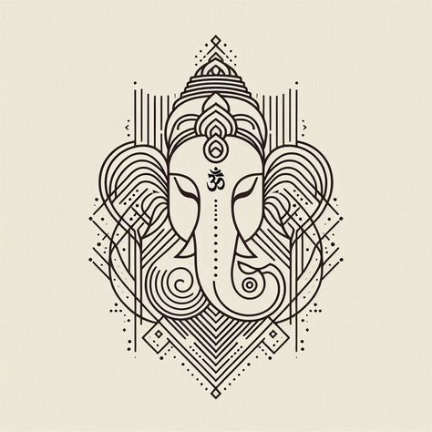 Discover the Elegance of Ganesha in Dotted Line and Sketch Art ✏️🕉️ Explore the intricate beauty of Ganesha depicted through delicate dotted lines and detailed sketches. 🎨✨ This minimalist yet profound artwork captures the essence of Ganesha's wisdom and tranquility, making it a perfect addition to any art collection or spiritual space. Let the simplicity and elegance of this drawing inspire your journey towards inner peace and enlightenment. 🌟🖋️ #GaneshaSketch #DottedLineArt #SpiritualEle... Cute Ganesha Sketch, Ganesha Pencil Drawing, Ganesh Line Art, Ganesha Line Art, Rangoli Inspiration, Ganpati Drawing, Detailed Sketches, Ganesha Sketch, Ganapati Bappa