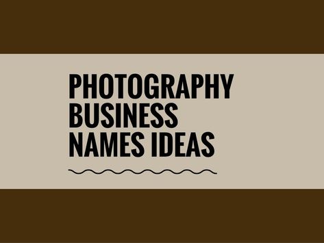 A Creative name is the most important thing of marketing. Check here creative, best Photography business names ideas for your inspiration. Photography Business Names Ideas, Photography Names Business, Photography Business Names, Photography Studio Names, Business Company Names, Creative Photography Poses, Creative Photography Projects, Nature Creative, Photography Names