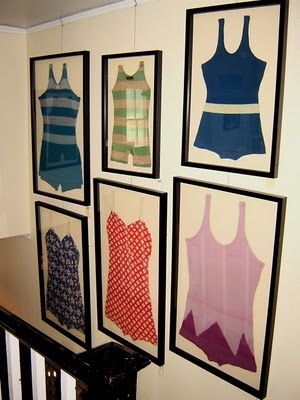 Pool House Decor, Galley Wall, Vintage Bathing Suits, Haus Am See, Lake Decor, Lake Cottage, Vintage Swimsuits, Beautiful Pools, Lake House Decor