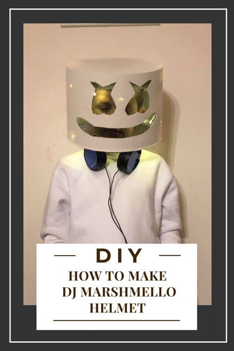 In this video I will show you how to make DIY Dj Marshmello costume. Marshmallow Costume Diy, Dj Marshmello Costume, Diy Fortnite Costume, Fortnite Halloween Costume, Marshmello Costume, Marshmallow Costume, Marshmello Helmet, Dj Marshmello, Halloween 2024