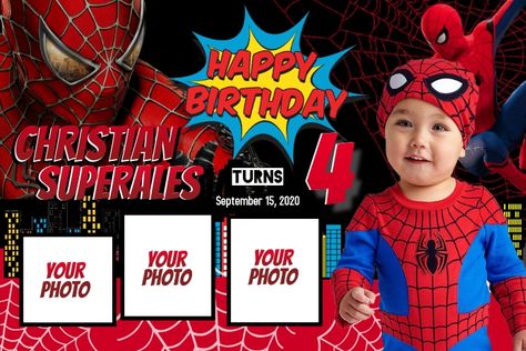 Spiderman Background For Tarpaulin, Spiderman Tarpaulin Layout Blank, Spiderman Birthday Tarpaulin Template, Invitation Card Design Spiderman, Spiderman Birthday Party Invitations Free Printable, Spiderman Background Birthday, Spiderman Tarpaulin Layout, Spiderman Invitations Free Template, Spider Man Invitation Template