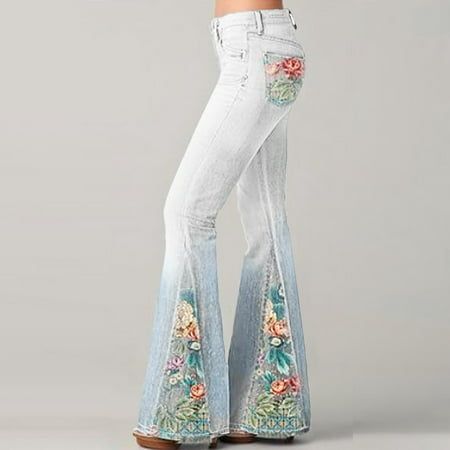 High waist pants pattern