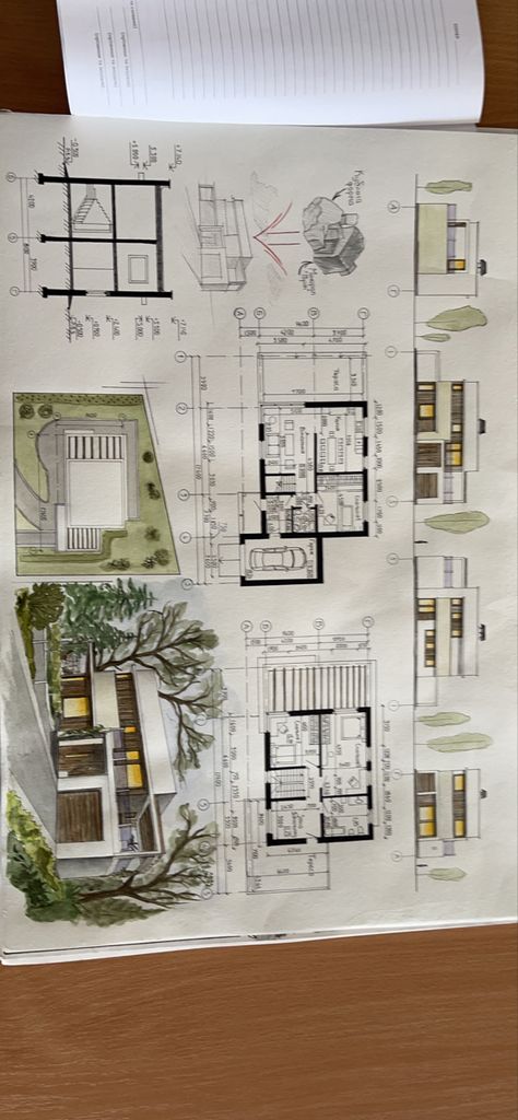 Aritechture Design, Sheet Classification Architecture, Architectural Plan Drawing, Floorplan Sketches, Conceptual Architecture Sketches Ideas, Architecture Sheets Handmade, Conceptual Sketches Architecture, In Design Layout, House Sketch Architecture