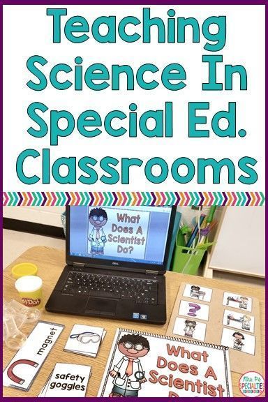 Many students struggle with all of the vocabulary and language that come with science concepts. These hands on activities will help your students engage with science concepts in a way that supports their understanding. Every special education class, autis Special Education Science Activities, Science For Special Education Students, Science Task Boxes, Asd Resources, Special Education Science, Science Area, Educational Assistant, Science Concepts, Life Skills Curriculum