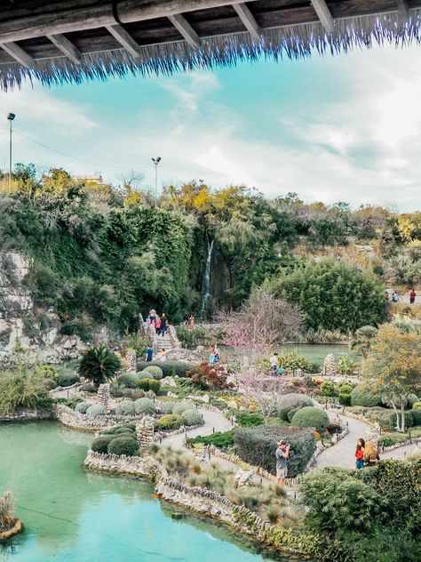 24 Hours in San Antonio: How to Explore the City Like a Local — When She Roams Japanese Tea Garden San Antonio, San Antonio Japanese Tea Garden, San Antonio Travel, San Antonio Vacation, Explore Texas, Texas Adventure, Travel Texas, San Antonio Riverwalk, Texas Living