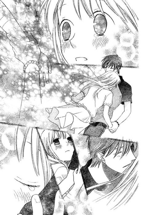 #Fruit Basket, Tohru Honda and Kyo, manga hug, anime hug, anime couple, manga couple Manga Hug, Kyo Manga, Kyo Tohru, Fruits Basket Kyo, Kyo And Tohru, Fruits Basket Manga, Inu Yasha, Fruits Basket Anime, Kaichou Wa Maid Sama