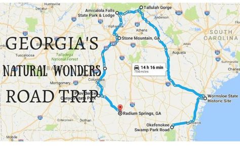 10. <a href=”http://www.onlyinyourstate.com/georgia/natural-wonders-road-trip/”>Georgia’s Natural Wonders Road Trip</a> Explore Georgia, Rock Path, Gorges State Park, Georgia Vacation, Road Trip Places, Georgia Travel, Georgia Usa, Stone Mountain, Road Trippin