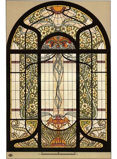 Stained glass window hangings