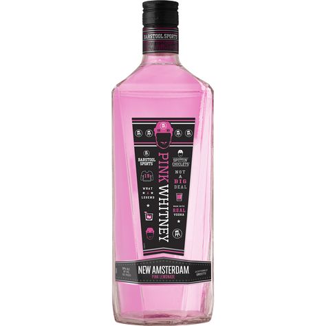 New Amsterdam Pink Whitney | Total Wine & More Pink Whitney, Vodka Wine, Sleepover Food, Mint Sprig, New Amsterdam, Fun Birthday Party, Flavored Vodka, Total Wine, Christmas 2023