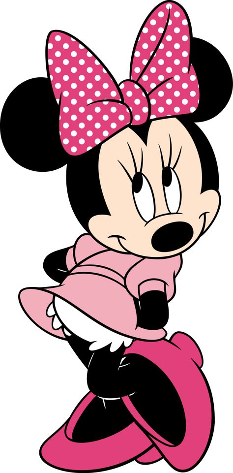 KIT FESTA PRONTA MINNIE ROSA GRÁTIS PARA BAIXAR - Cantinho do blog Layouts e Templates para Blogger Minnie Mouse Clipart, Miki Mouse, Minnie Y Mickey Mouse, Mouse Pictures, Images Disney, Retro Disney, Karakter Disney, Minnie Mouse Pink, Minnie Party