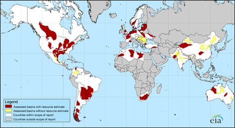 Selling our cheap gas to global markets looks very attractive. The top 10 importers of natural gas consume about 511 billion cubic meters of gas, or about 18 trillion cubic feet. U.S. Henry Hub spot gas prices, sell at discounts of 8.34 per MBTUs and 13.15 per MBTUs to European and Japanese spot prices, respectively. But we aren't the only ones sitting on shale gas. A recent EIA Study shows that many of the largest importing countries have large shale deposits of their own. Gas Delivery, Shale Gas, History Of Earth, Merchant Navy, Geology Rocks, The University Of Chicago, Crude Oil, Interesting Articles, Oil And Gas