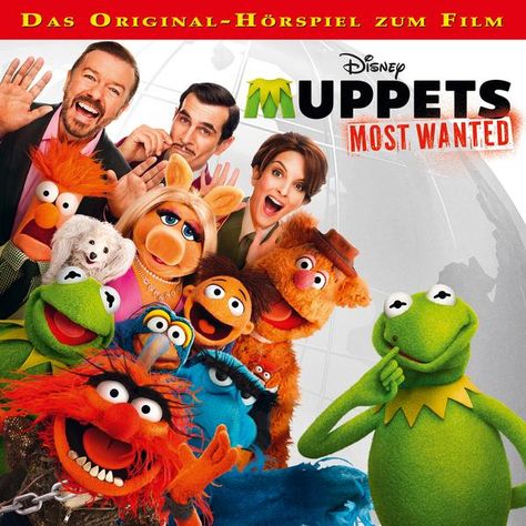 Die Muppets, Muppets Most Wanted, The Muppets, Most Wanted, Disney Films, Walt Disney, Toys Games, Coloring Books, Teddy Bear