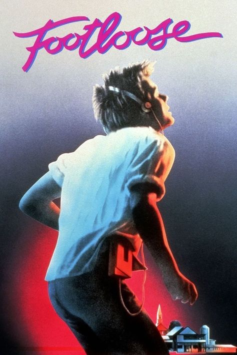 Footloose 1984, Footloose Movie, Iconic 80s Movies, 80s Movie Posters, Posters Decor, Filmy Vintage, 1984 Movie, Iconic Movie Posters, Haircut Long