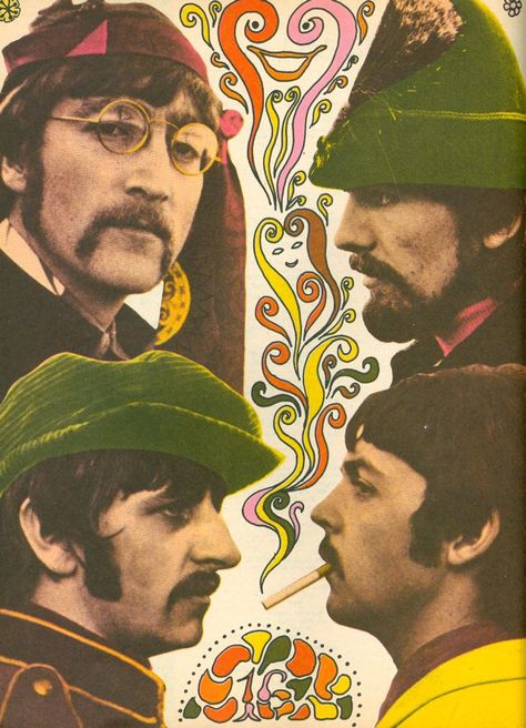 60s Background, Mundo Hippie, 60s Shoes, Beatles Poster, Pointe Shoe, Beatles Art, The Fab Four, Rock Posters, Ringo Starr