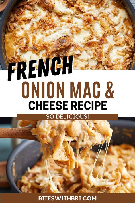 What To Do With Leftover French Onion Soup, French Onion Soup Mac And Cheese Sam Way, French's Onion Recipes, What To Cook With Onions, French Onion Salad, French Onion Casserole Recipes, Things To Make With Onions, French Onion Stuffing, French's Fried Onion Recipes