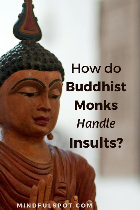 Interested in Eastern philosophy and Buddhism books? Keep reading to learn the answer to the question How do Buddhist monks handle insults?. Buddhism Philosophy, Buddhism For Beginners, Meditation Posture, Japanese Buddhism, Buddha Wisdom, Buddhist Scriptures, Vipassana Meditation, Buddhist Wisdom, Buddhist Monks