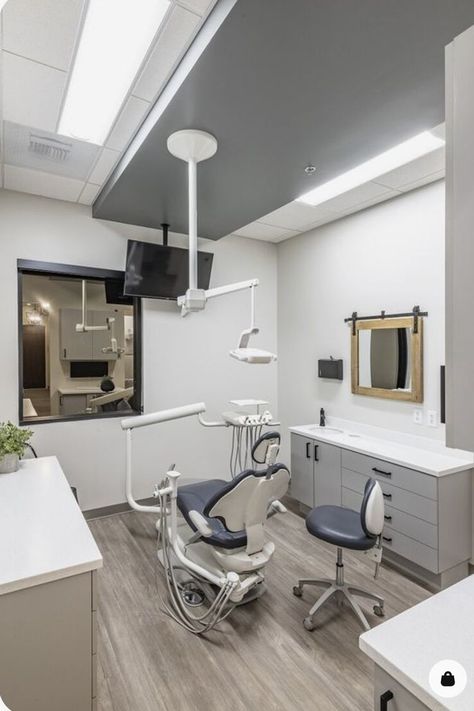 Counter space ? Dental Cabinet Design Ideas, Dental Room Design, Dental Cabinets Design, Dental Operatory Decor, Dental Laboratory Design Interiors, Dental Office Operatory, Dental Operatory Design, Blue Dental Clinic, Clinic Plan