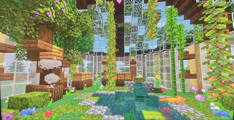 Lama Enclosure Minecraft, Cute Axolotl Enclosure Minecraft, Minecraft Animal Sanctuary Ideas, Frog Exhibit Minecraft, Axolotl Enclosure Ideas Minecraft, Axolotl Tank Ideas Minecraft In Wall, Axolotl Tank Ideas Aquarium Minecraft, Axolotl Farm Minecraft, Minecraft Bee Greenhouse