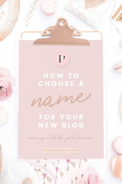 How to choose a blog name Planner Names Ideas, Lifestyle Blog Name Ideas, Blog Names Inspiration, Creative Blog Names, Finance Inspiration, Blog Name Ideas, Brand Name Ideas, Fashion Blog Names, Blog Title