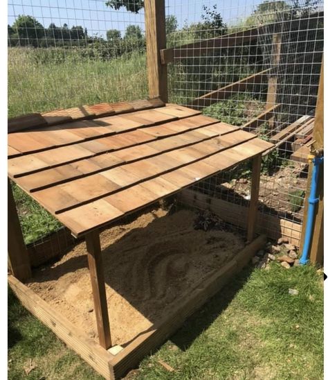 Chicken Lean To, Chicken Food Shelter, Chicken Shade Structure, Chicken Shelter, Incubating Chicken Eggs, Chicken Run Ideas, Chicken Roost, Chicken Coop Garden, Chicken Shed