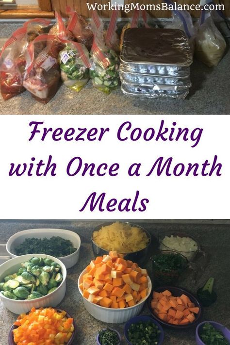 Weeknight Dinners Easy, Once A Month Cooking, Dinners Easy, Breakfast Meals, Freezer Breakfast, Freezer Cooking, Once A Month, Cooking Basics, Frugal Meals