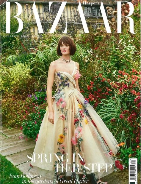 Harpers Bazaar Covers, Harpers Bazaar Magazine, Bazaar Magazine, Fashion Magazine Cover, Fashion Cover, Princess Caroline, Harper’s Bazaar, Student Fashion, Harper's Bazaar