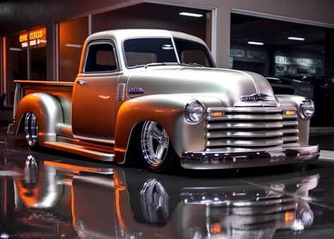 Custom Trucks Chevy, 1941 Chevy Truck, 1948 Chevy Truck, 67 Chevy Truck, 1949 Chevy Truck, 53 Chevy Truck, Art Muscle, Classic Cars Trucks Chevy, Chevy Motors