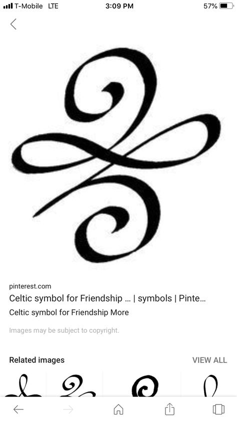 Symbols That Mean Friendship, Friendship Symbols Signs Best Friends, Celtic Friendship Tattoo, Celtic Symbol For Friendship, Friends Symbol, Best Friend Symbols, Best Friend Symbol Tattoo, Friend Tats, Matching Friendship Tattoos