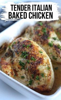 Chicken And Italian Dressing, Chicken With Dressing, Chicken With Italian Dressing, Italian Dressing Chicken Marinade, Italian Chicken Breast Recipes, Baked Split Chicken Breast, Baked Italian Chicken, Italian Chicken Breast, Zesty Italian Chicken