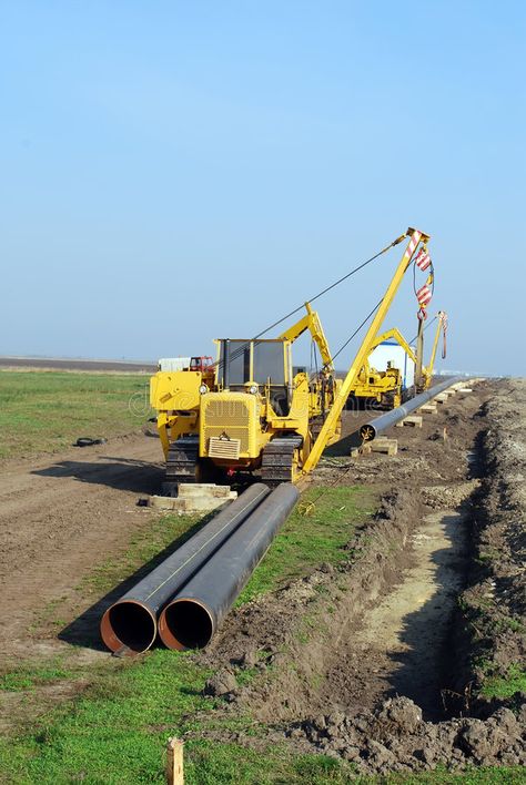 Gas pipeline. Industry gas pipeline construction site , #ad, #Industry, #pipeline, #Gas, #site, #construction #ad Pipeline Construction, Graphic Design Portfolio Cover, Gas Pipeline, Country Men, Construction Site, Design Portfolio, Photo Image, Royalty Free Stock Photos, Account Suspended