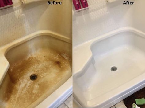 How to Restore Shine to Fiberglass Shower: Methods - High Shower Cleaning Fiberglass Tub, Fiberglass Tub Cleaner, Fiberglass Shower Stalls, Onyx Shower, Shower Basin, Shower Inserts, Fiberglass Shower, Clean Bathtub, Best Cleaner