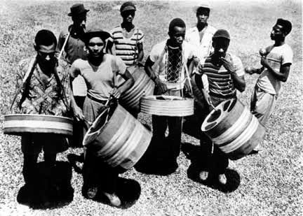 Vintage Steelband  (Pan around d neck) Nevis West Indies, Hey Dj, Calypso Music, Steel Drums, Dry River, Drums Art, Caribbean Carnival, Trinidad Tobago, Percussion Instrument